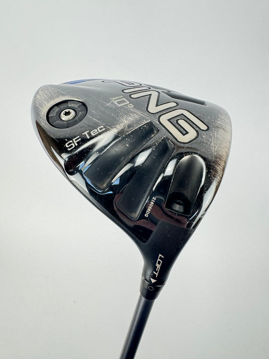 Ping G30 Driver 10* SF Tec Alta CB SR Senior Graphite /Right /Jumbo Grip /32910