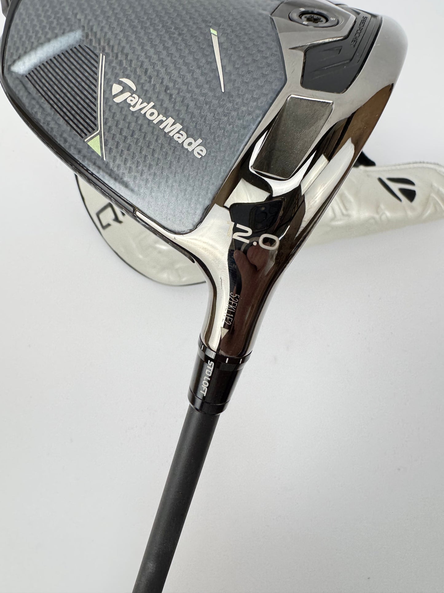 Taylormade Qi35 Driver 12* Vanquish 5-R Regular /Right Handed /Headcover /34416
