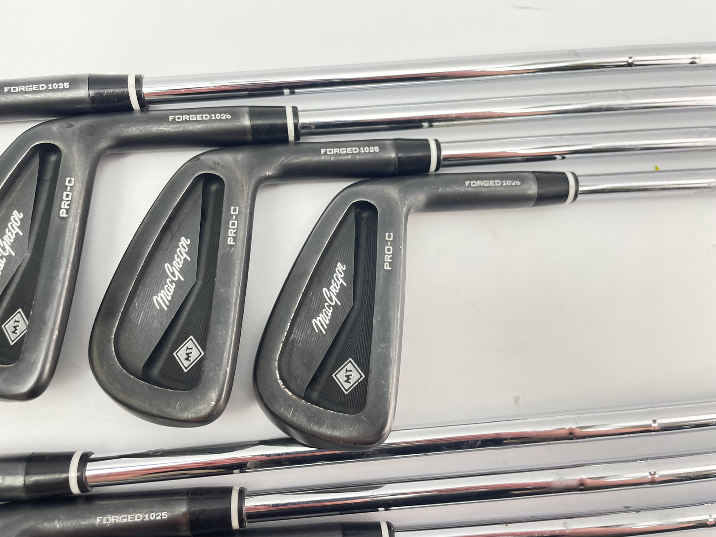 MacGregor MT Pro-C Black Iron Set 4-PW KBS Tour Stiff Flex Steel /Right  /26289