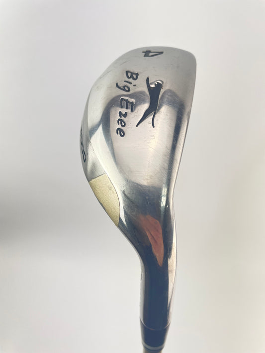 Slazenger Big Ezee 4 Iron Hybrid Ladies Flex Graphite /Right /New Grip /25825