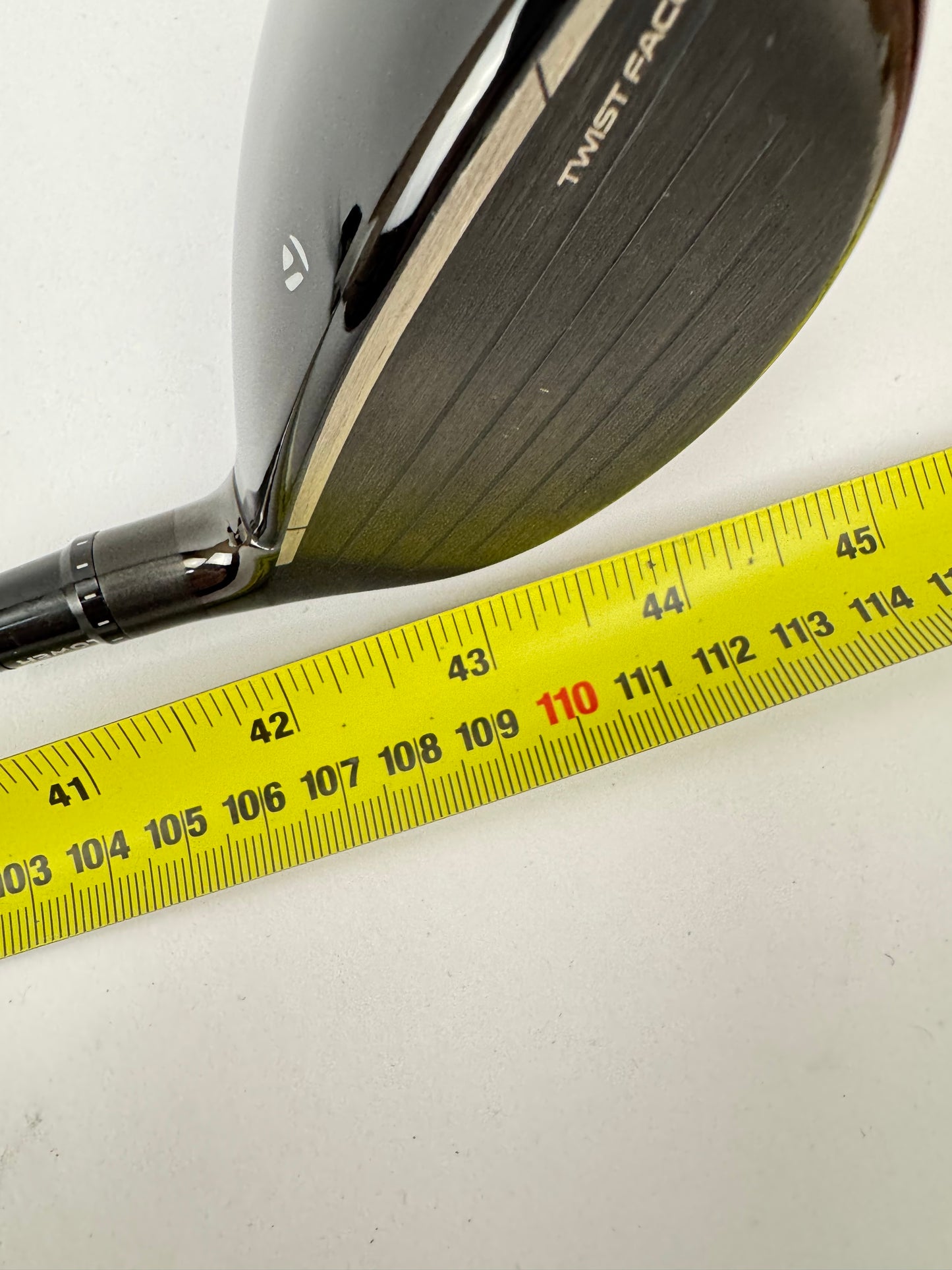 Taylormade Qi10 Tour 3 Wood Left Handed Helium F4 Stiff Graphite /34446