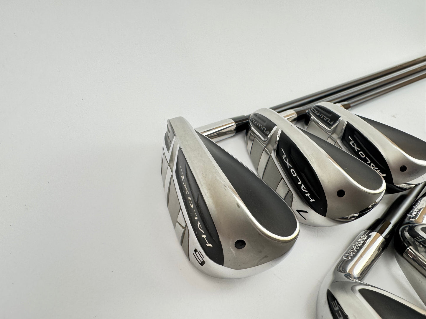 Cleveland XL Halo Irons 6-PW FullFace Helium F2 Senior Graphite /Right /33013
