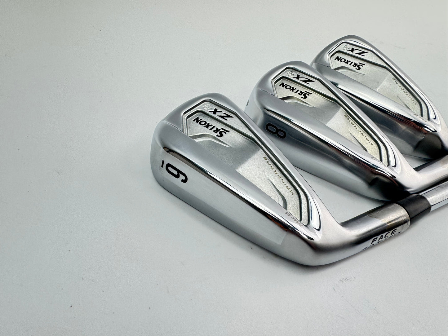 Srixon ZX4 MKII Irons 6,8+PW Left Handed DG R300 Regular Flex Steel /24574