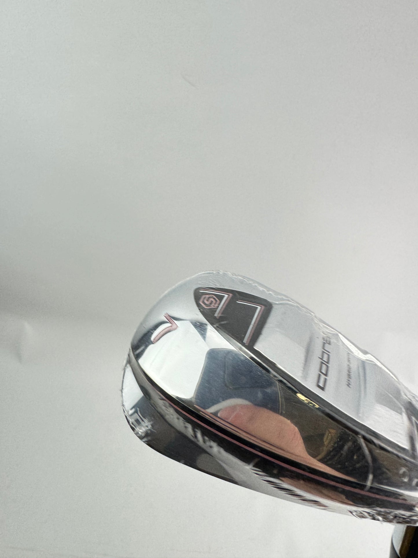 Cobra Ladies T Rail 7 Iron Hybrid Combo KBS PGI 55 Ladies Flex Graphite /30243