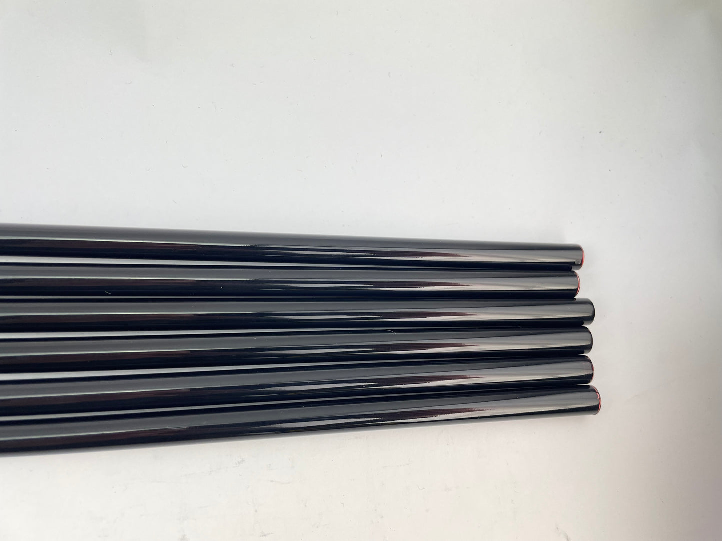 Fujikura Ventus Red HB Iron Shaft Set (6) 7S Stiff Graphite 41.5 /0.370 /New
