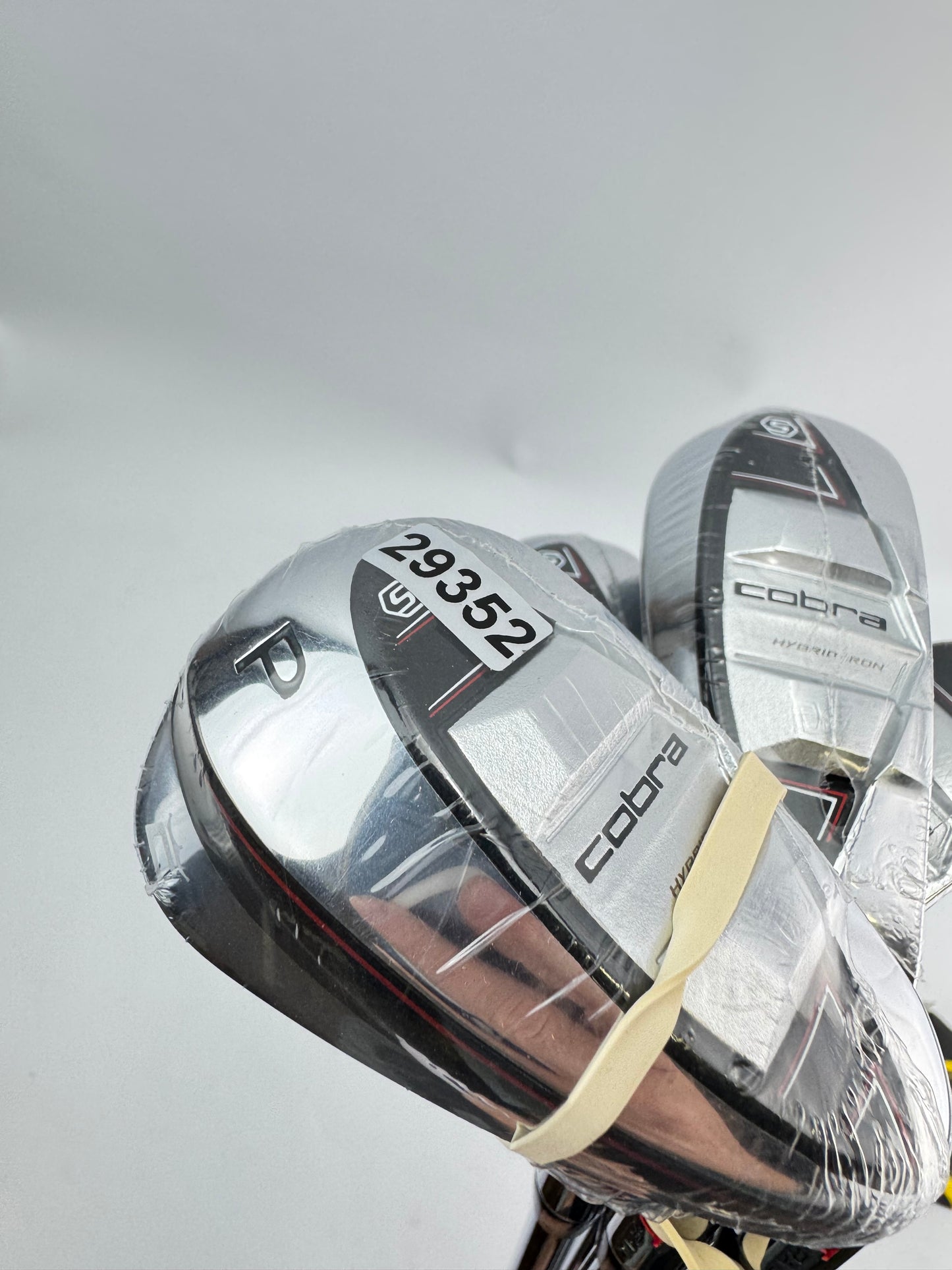 Cobra T Rail Hybrid Irons 6-PW KBS Tour 90 Regular Flex Steel /Right /New /29352