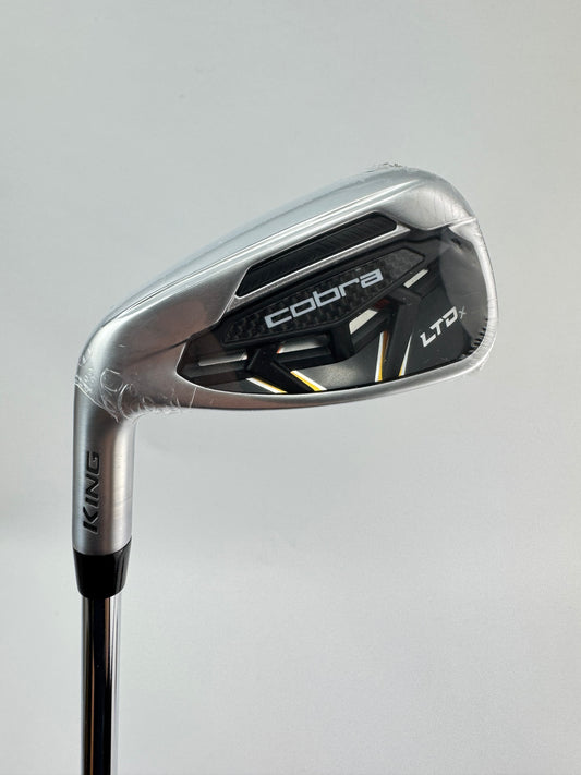 Cobra LTDX 8 Iron Left Handed KBS Tour 90 Regular Flex Steel /Brand New /24890