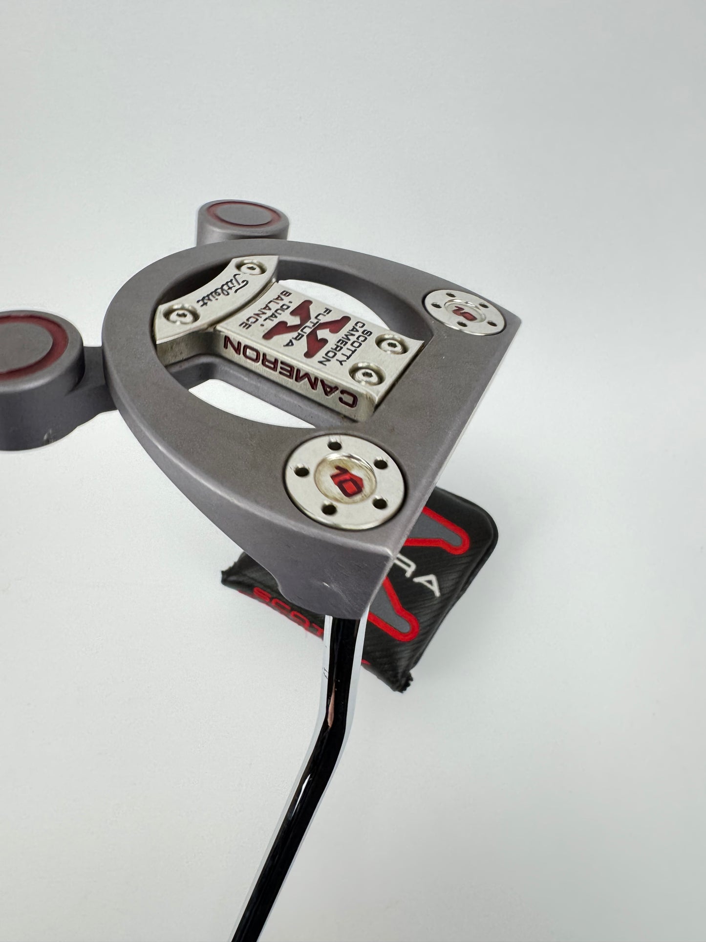 Scotty Cameron Futura X Putter Dual Balance 36” /Right Handed /Headcover /31211