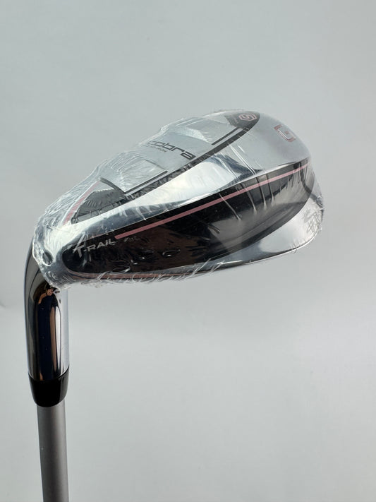 Cobra T-Rail Ladies Gap Wedge 50* Left Handed Women’s Flex Graphite /New /24907