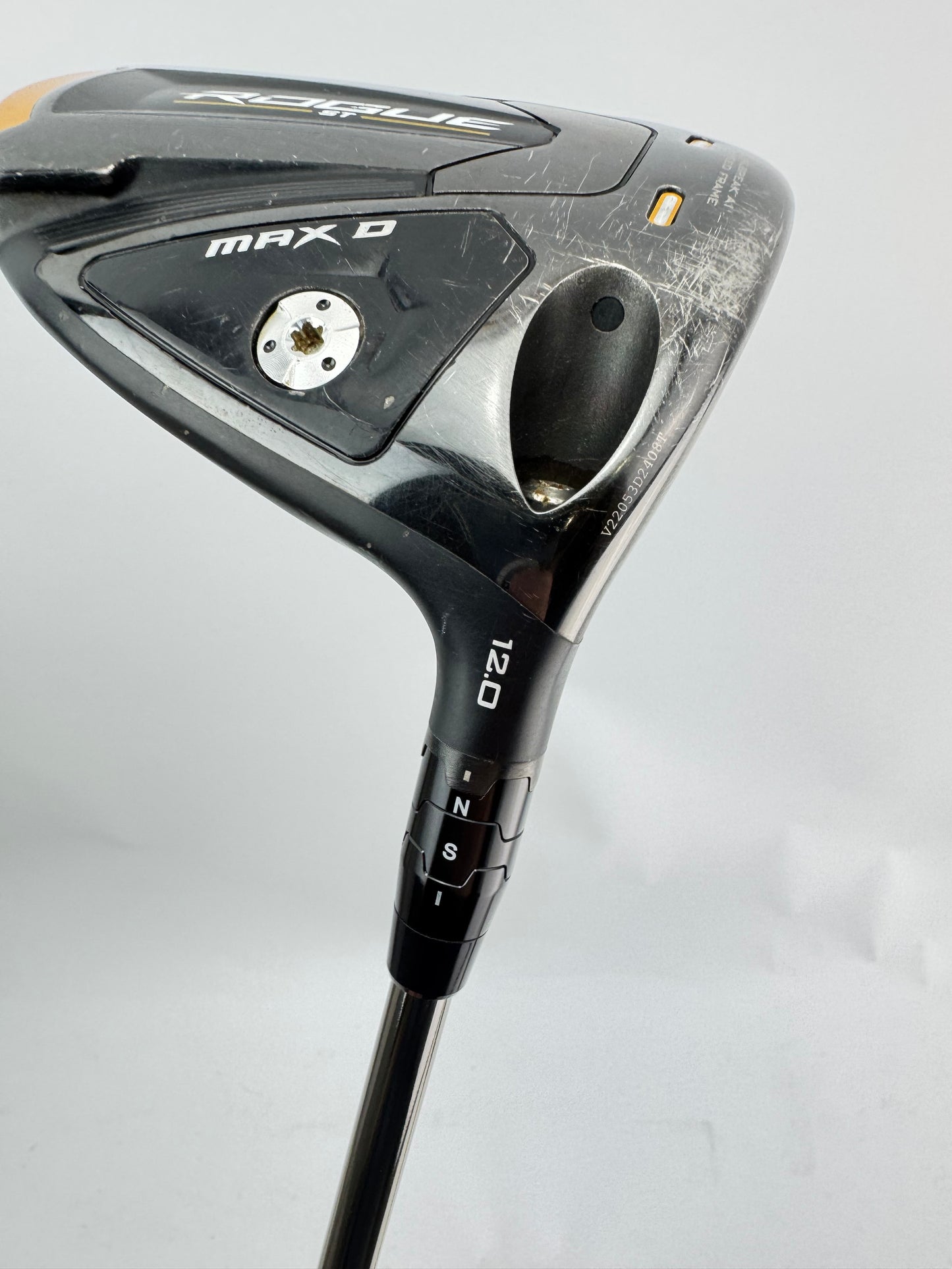 Callaway Rogue ST Max D Driver 12* RCH 45 A Senior Graphite /Right Handed /30036