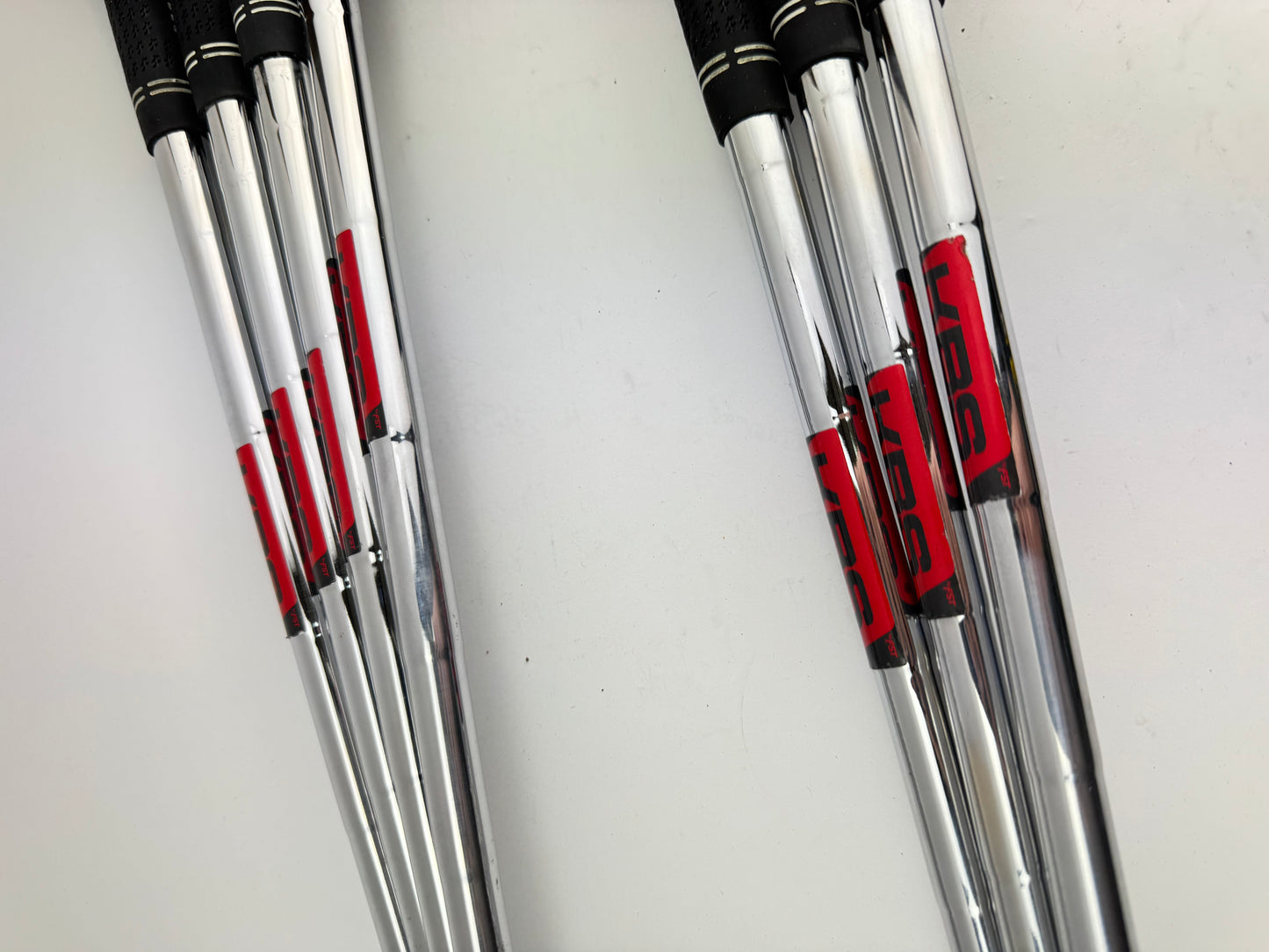 Cobra F9 Irons Speedback 5-SW KBS Tour 90 Stiff Flex Steel /Right /Lamkin /24536