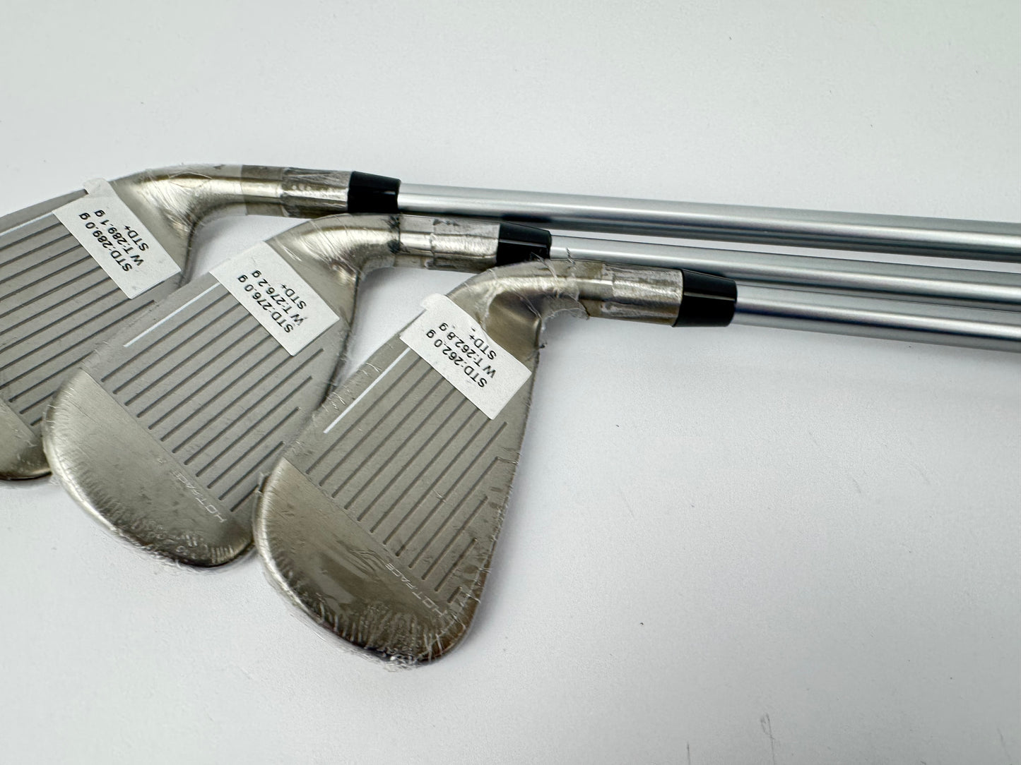 Cobra DS Adapt Irons Left Handed 6,8+PW Regular Flex Graphite /New /32433