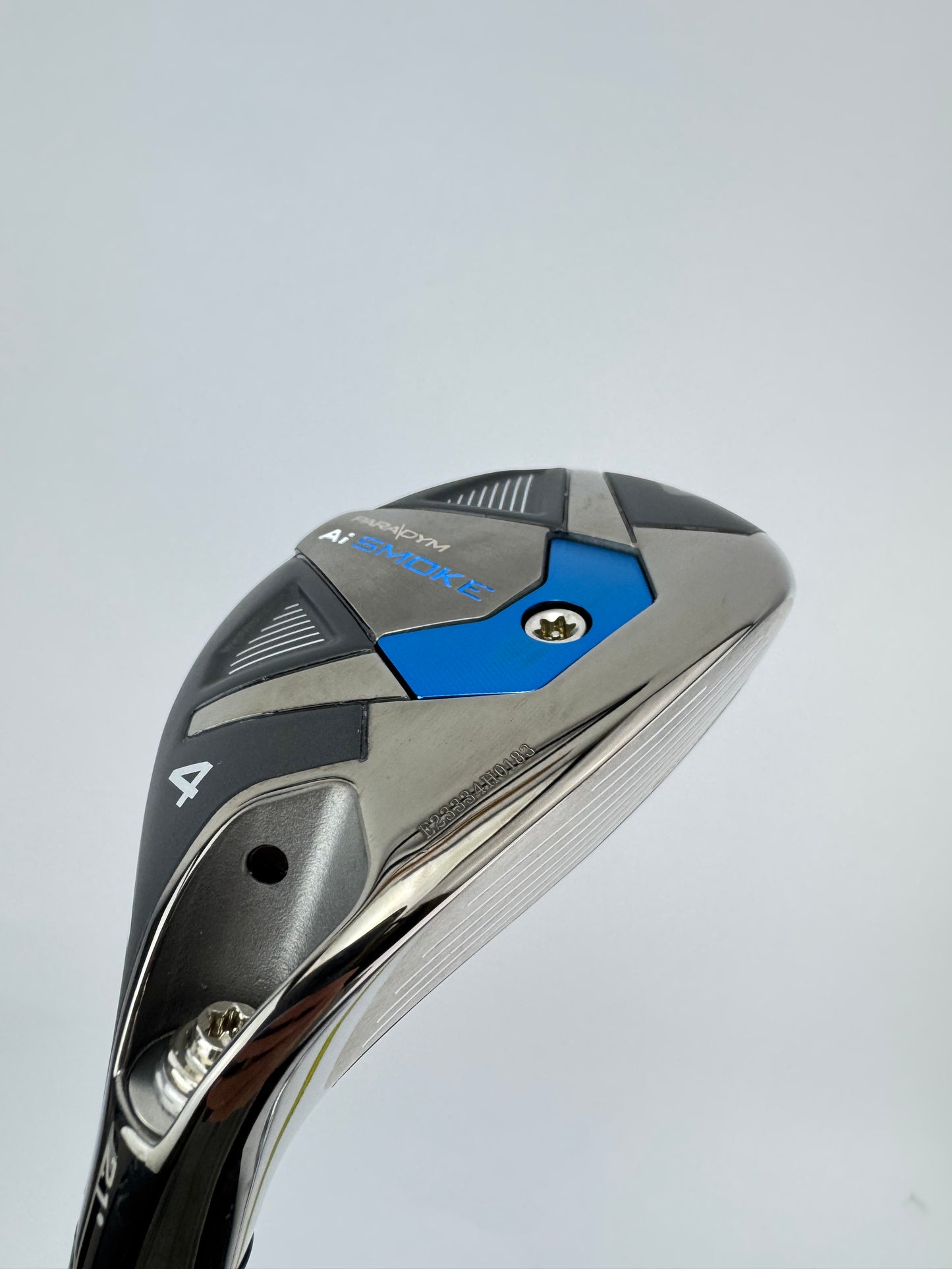 Callaway Paradym AI Smoke 4 Hybrid HL 21* Aldila Rogue Regular Graphite /30933