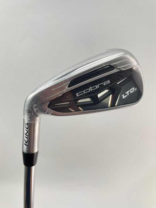 Cobra LTDX 4 Iron Left Handed KBS Tour 90 Regular Flex Steel/New /24867