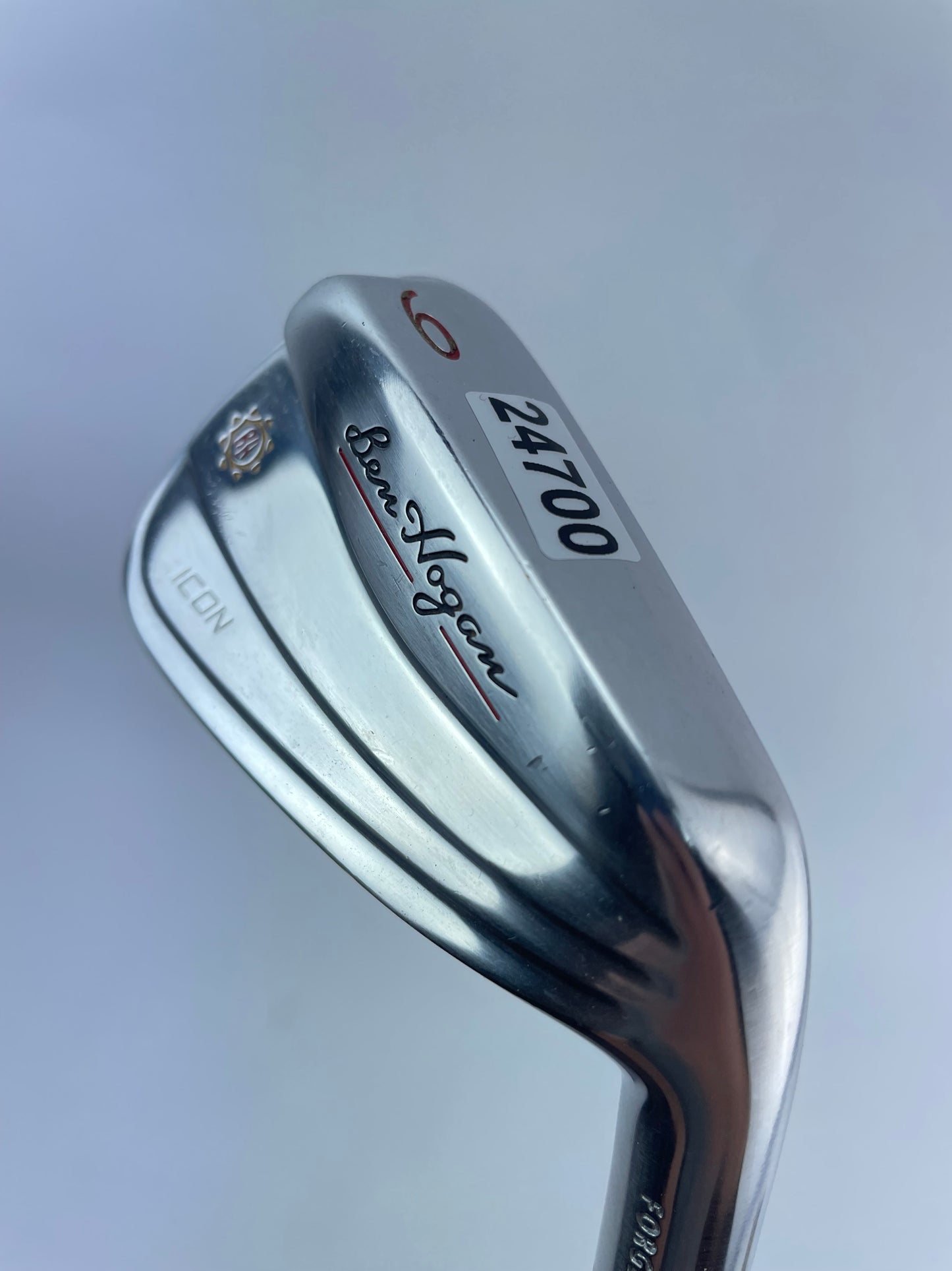 Ben Hogan Icon 9 Iron Forged Dynamic Gold X100 X Flex Steel /Right Handed /24700