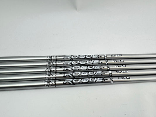 Aldila Rogue Pro Iron Shaft Set (5) Regular Flex Graphite 40.25” /0.370 /New