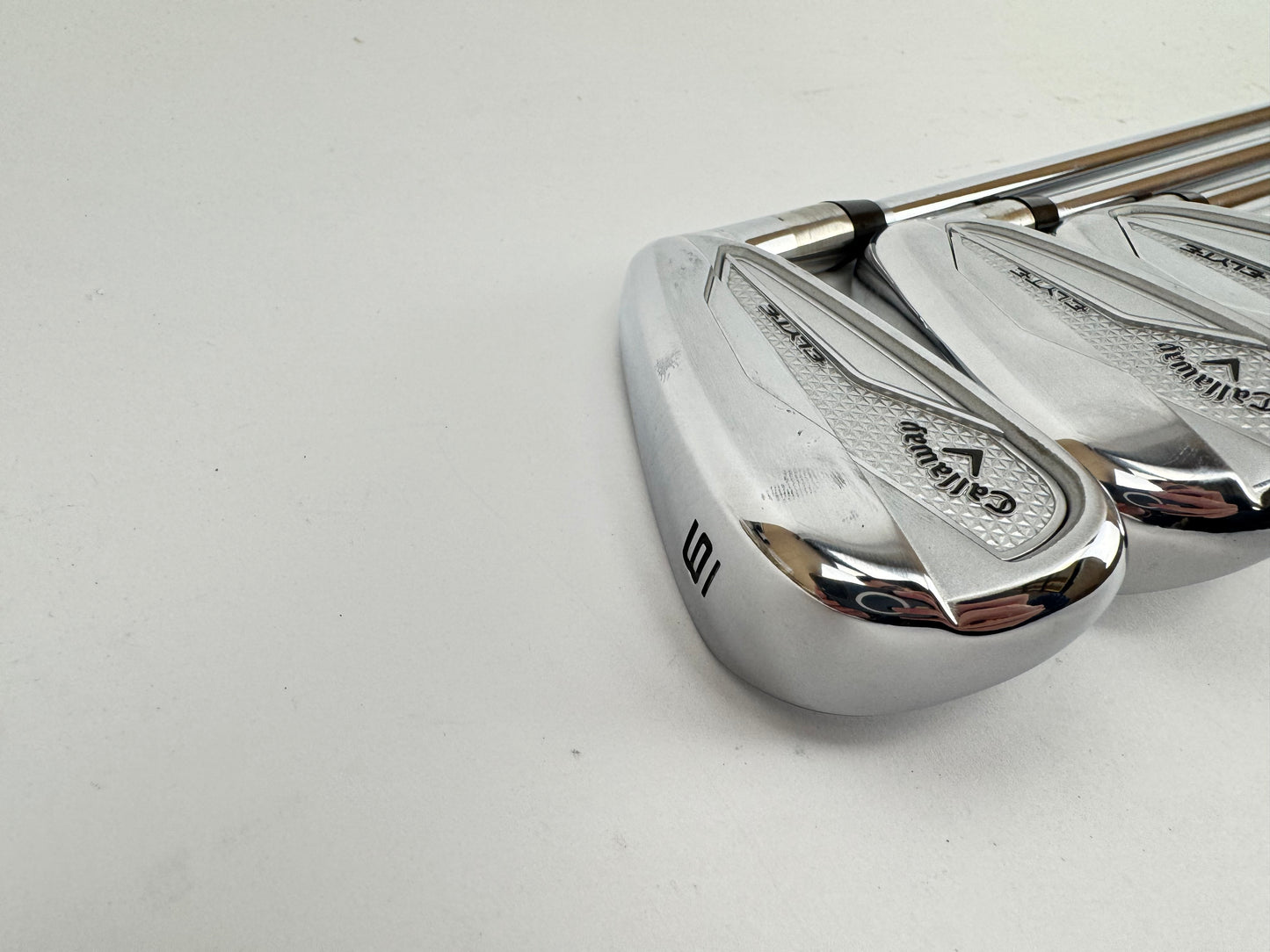 Callaway Elyte Irons 6,8+PW Elevate MPH 95 Regular Flex Steel /Right /32087