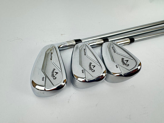 Callaway Elyte HL Irons 6,8+PW Aldila Rogue Regular Graphite /New Shafts /32236