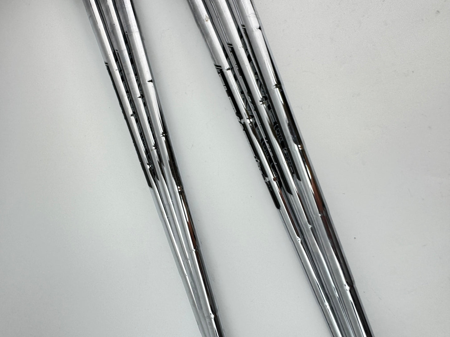 Callaway Apex 21 Irons 5-PW Elevate ETS 115 Stiff Flex Steel /New Grips /26217
