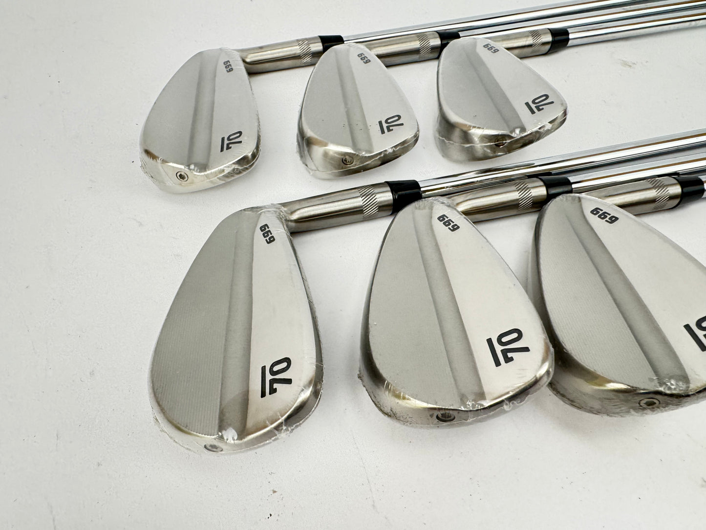 Sub 70 699 Irons 5-PW Elevate MPH 95 Regular Steel /Right Handed /New /33985