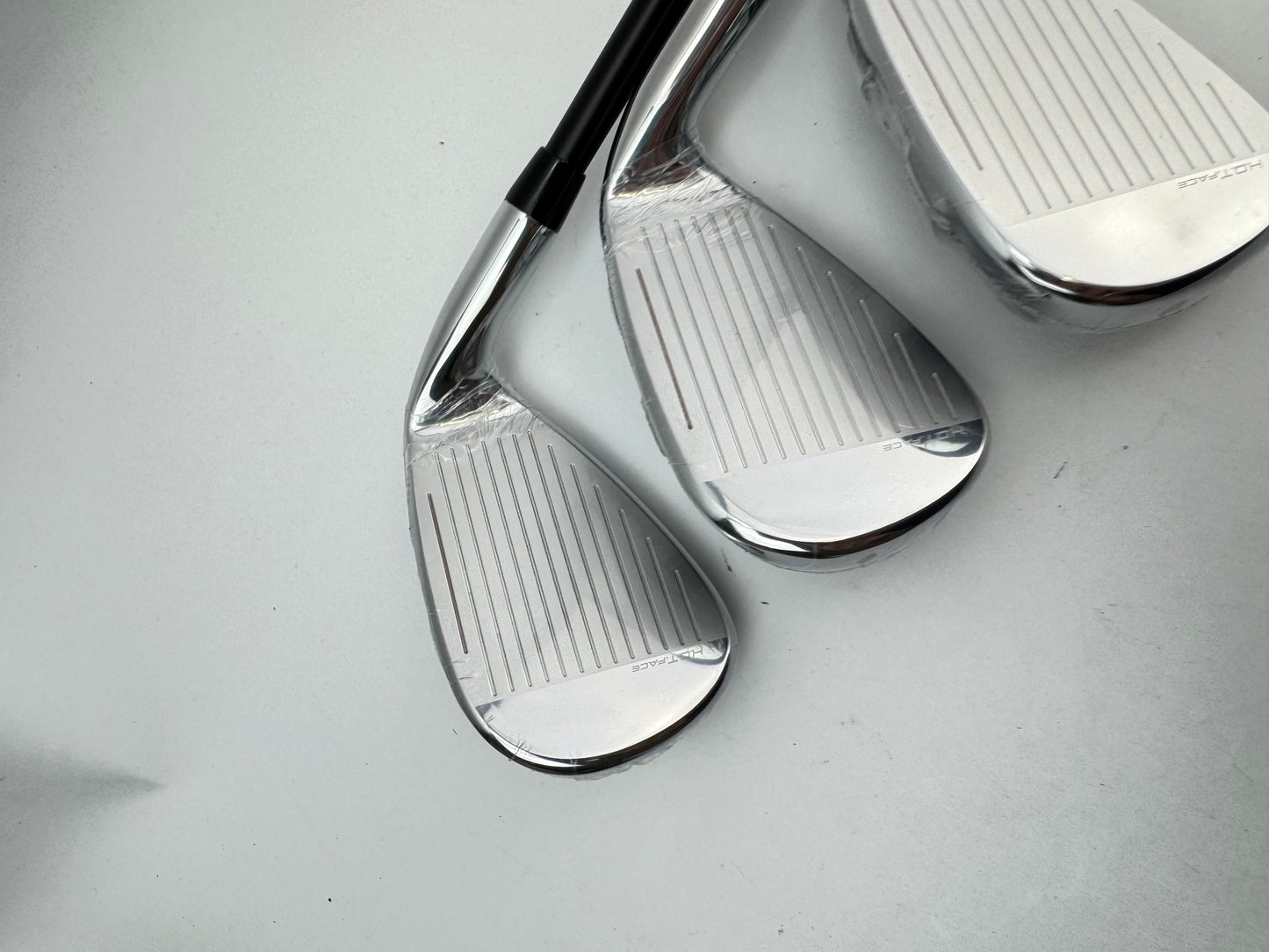 Cobra T Rail Ladies Irons 8,9+PW Left Handed KBS PGI 55 Ladies Graphite /30226