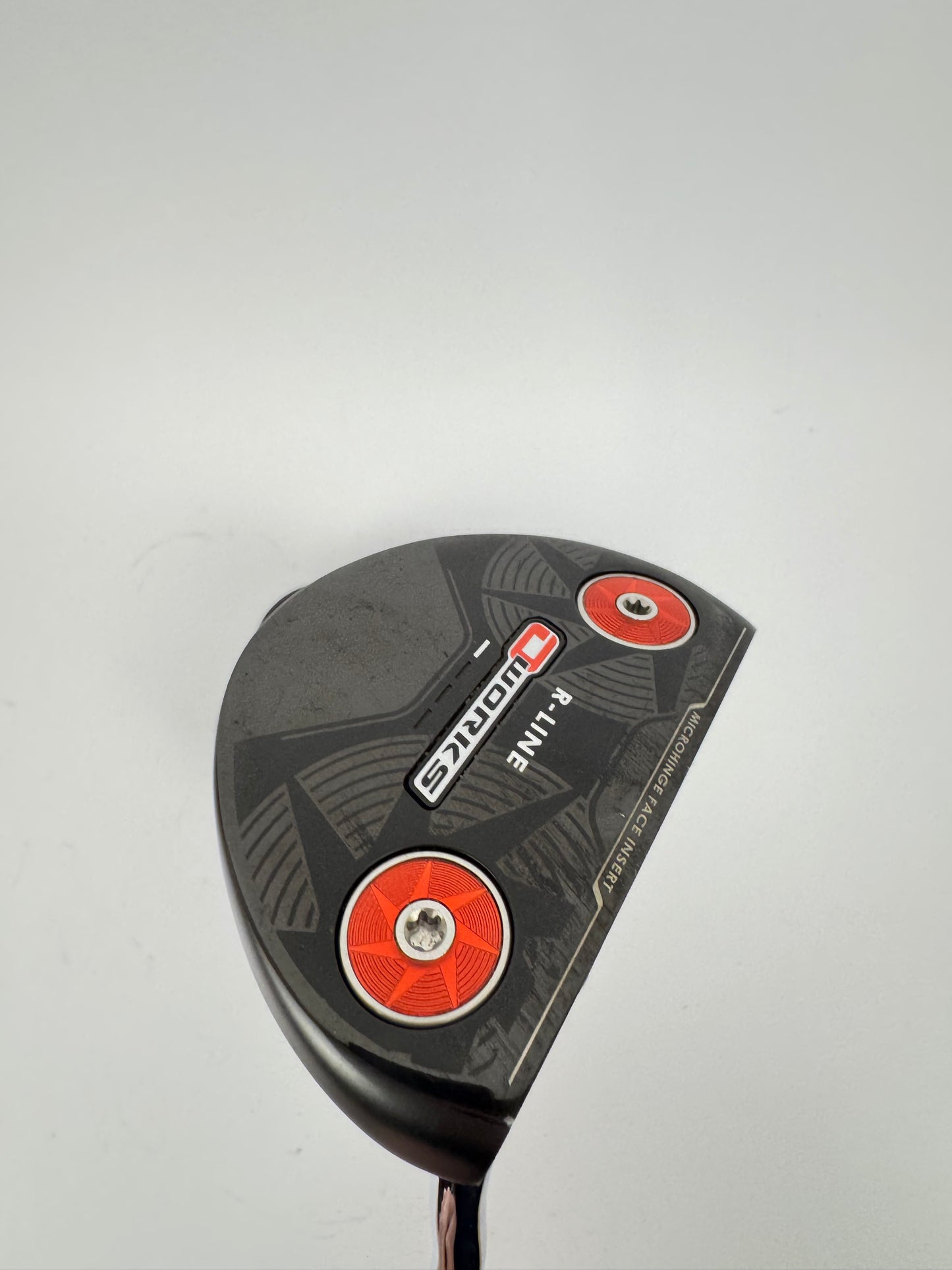Odyssey O Works Putter R-Line 33” Mallet /Right Handed /Headcover /33074