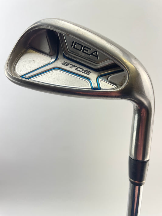 Adams Idea 9 Iron A7OS Regular Flex Steel /Right Handed /New Grip /23257