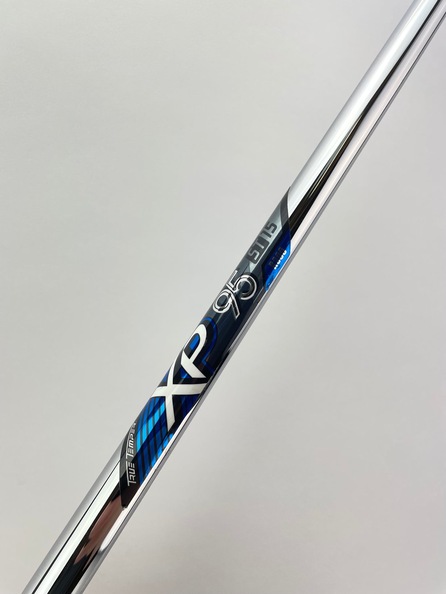 True Temper XP95 Iron Shafts R300 Regular Flex Steel 36” 35.5” /0.370 Parallel Tip