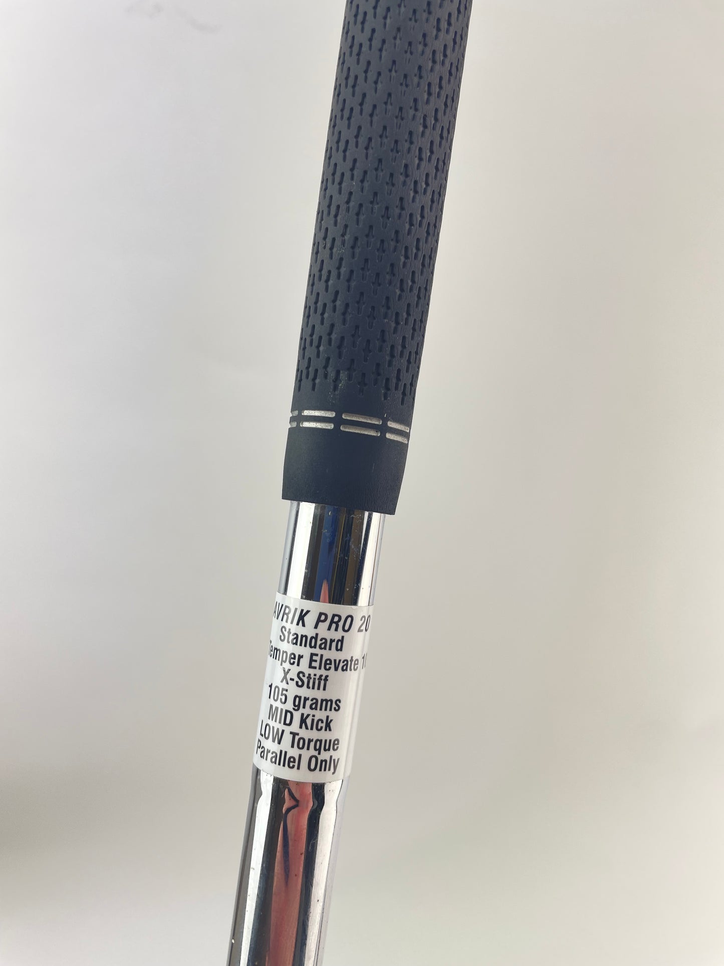 Callaway Mavrik Pro 7 Iron Elevate X Flex Steel /Right Handed /Demo /23489