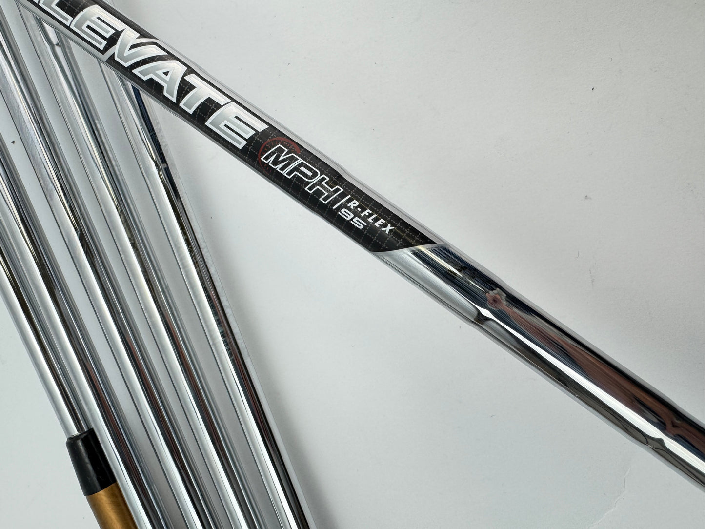 Cobra Forged Tec Copper Irons 5-PW Elevate MPH 95 Regular Steel +1/2” /28864