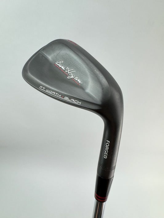 Ben Hogan FT Worth Black 9 Iron Forged KBS Tour 90 Stiff Steel /Right /25165