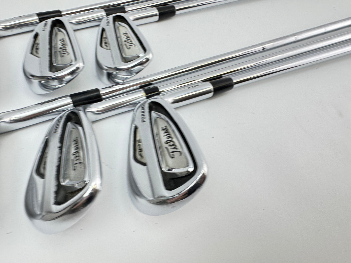 Titleist AP2 714 Irons 5-PW Forged Project X 6.0 Stiff Steel +1/2” /Right /26013