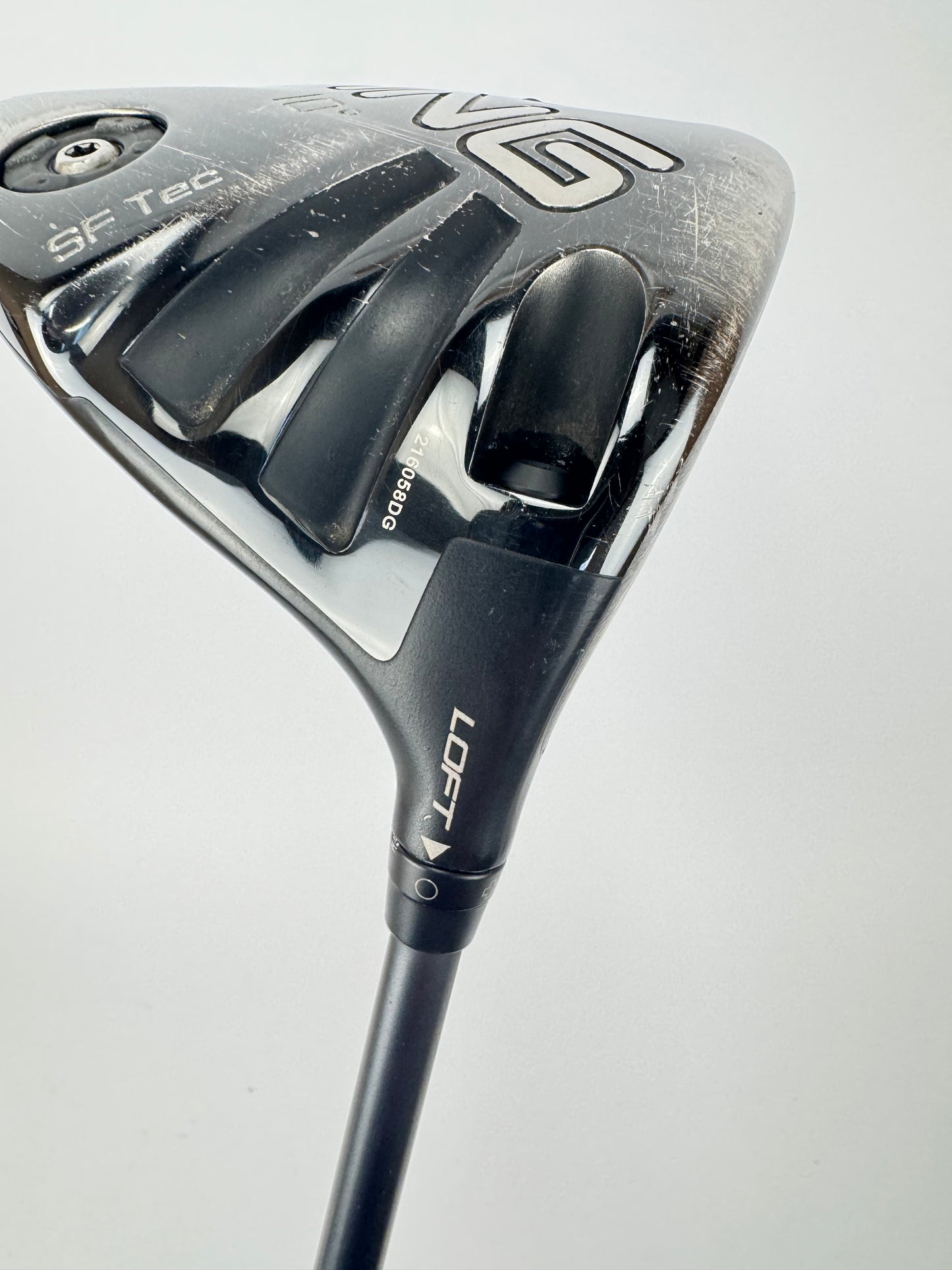 Ping G30 Driver 10* SF Tec Alta CB SR Senior Graphite /Right /Jumbo Grip /32910