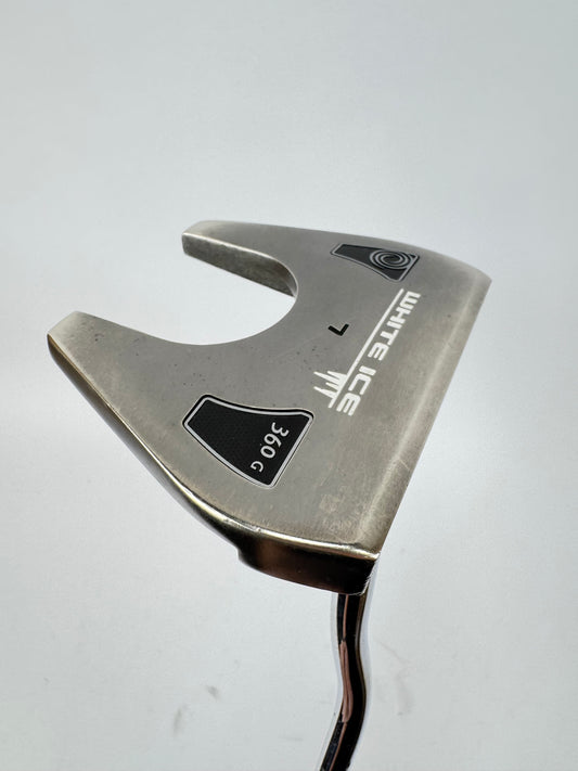 Odyssey White Ice 7 Putter Mallet /Steel /Right Handed /New Grip /33788