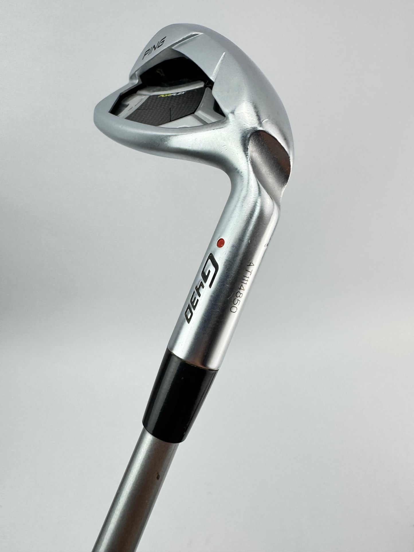 Ping G430 9 Iron Red Dot Alta Quick 45 Senior Graphite +1/2” /Right /26151