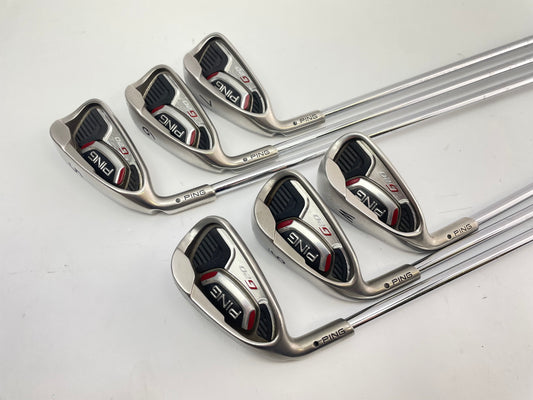 Ping G20 Iron Set 5-PW Left Handed Black Dot Senior Flex Steel /New Grips /25535