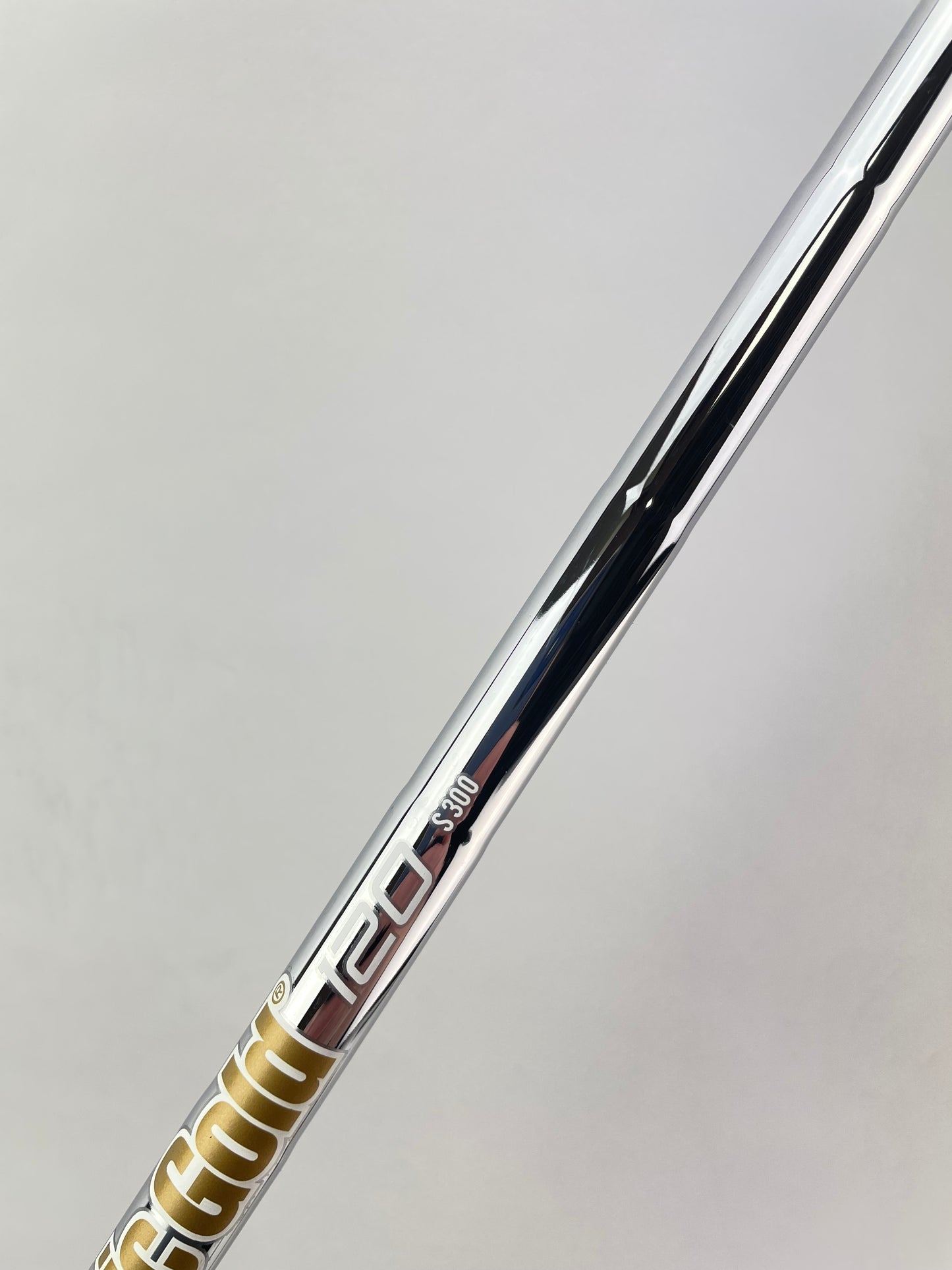 Dynamic Gold 120 Iron Shaft S300 Stiff Flex Steel 35.75” /0.355 Tapered /24521
