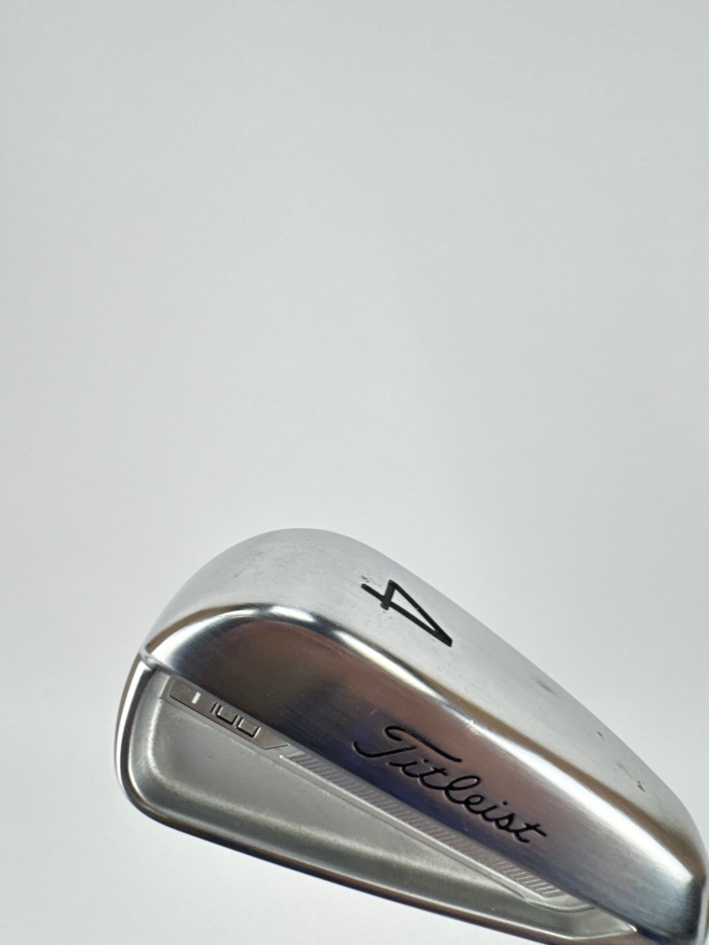 Titleist T100 4 Iron 24* Project V2 HL F4 Stiff Graphite /New Shaft + Grip/32354