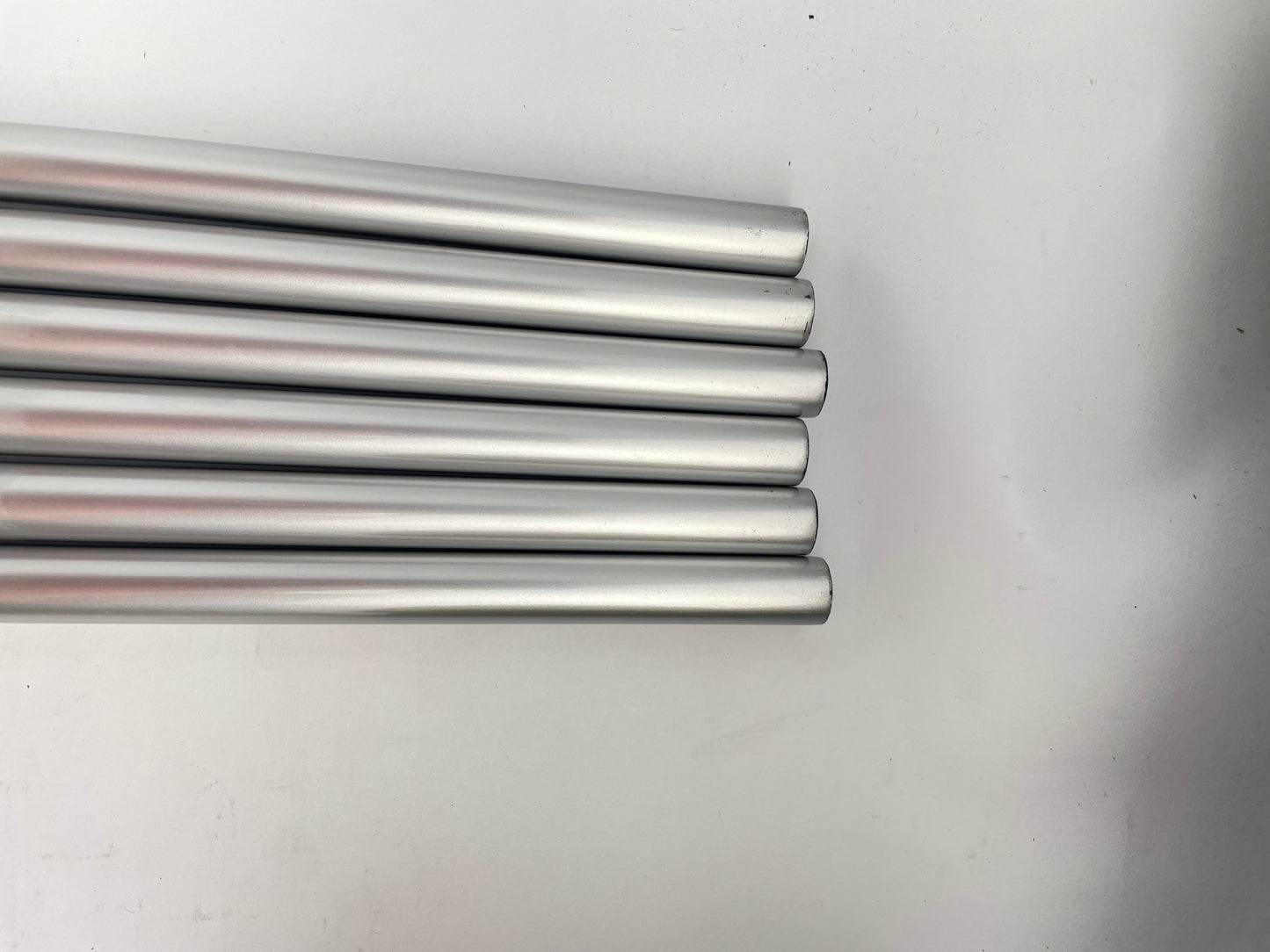Aldila Ascent Iron Shaft Set (6) 65HY Regular Flex Graphite 42 /0.370 /Brand New