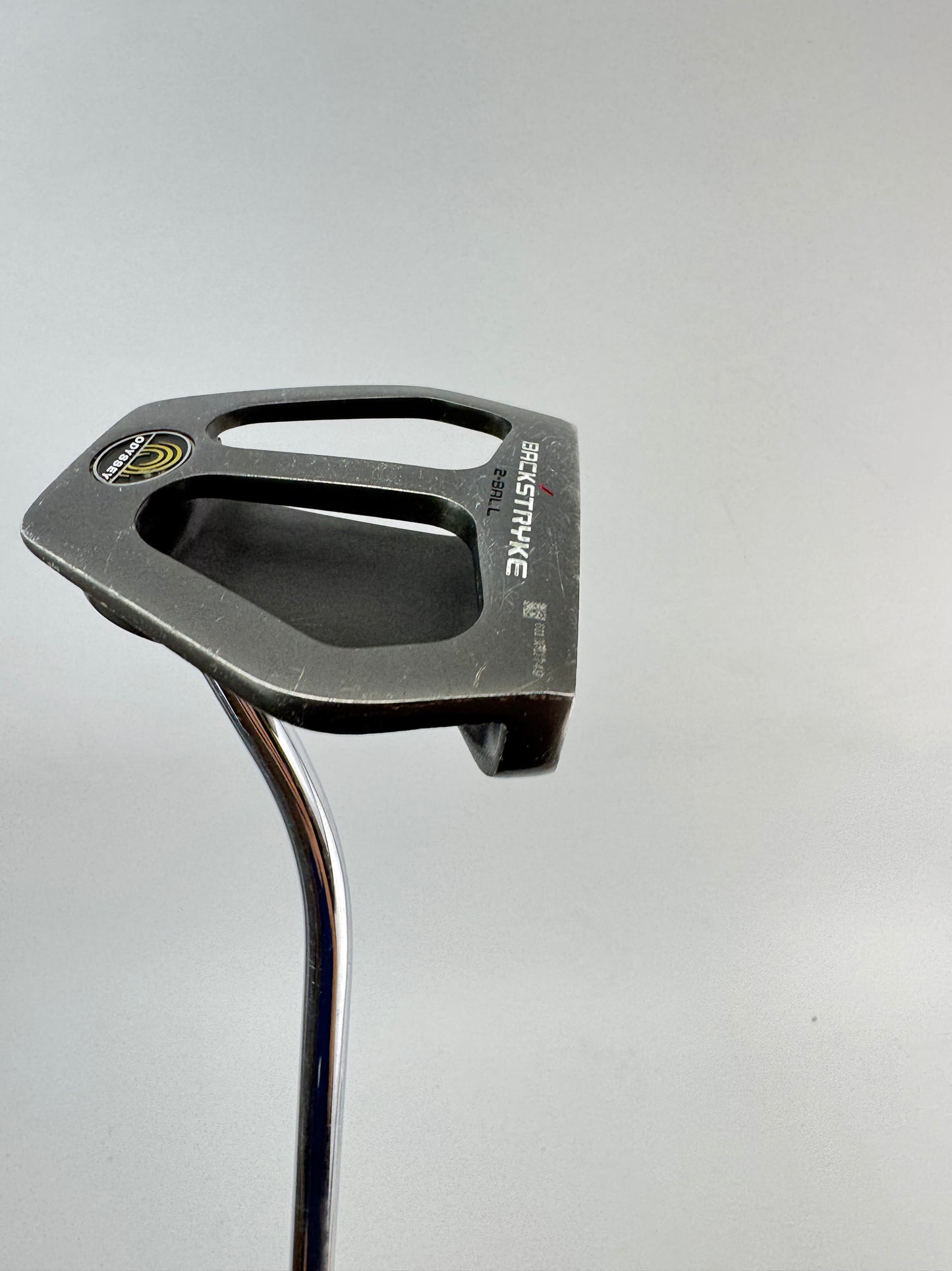 Odyssey Backstryke Mallet Putter 2 Ball 34.5” /Right Handed /New Grip /27387