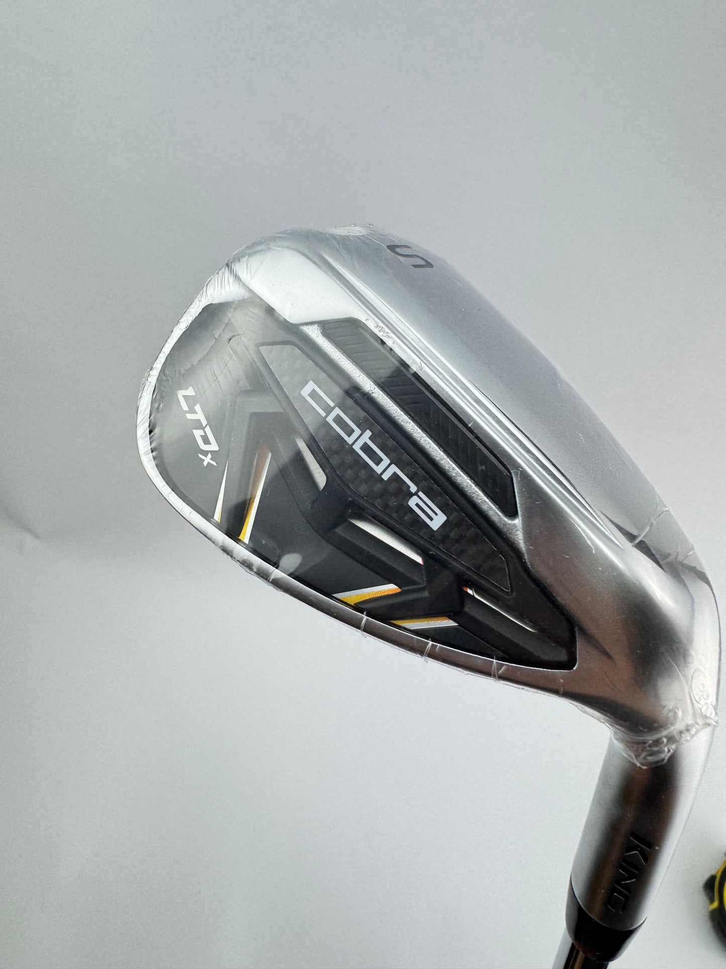 Cobra LTDX Sand Wedge KBS Tour 90 Stiff Flex Steel /Right Handed / New /24878