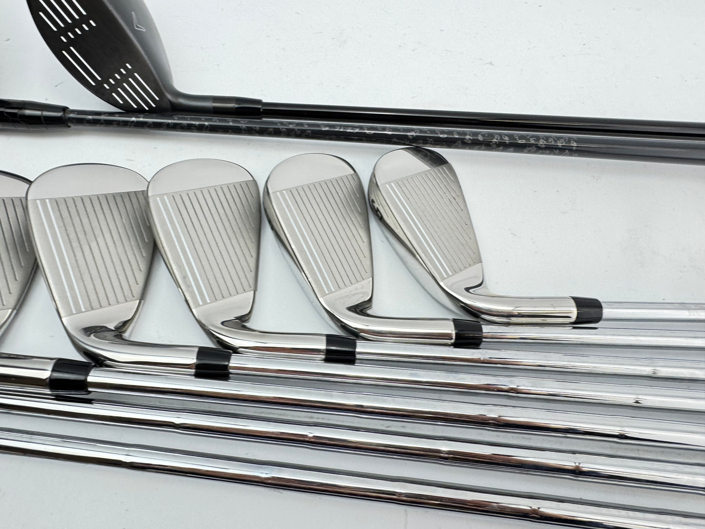 Callaway Warbird Package Set (10 Clubs) Uniflex/Stiff /Right Handed /Bag /30508