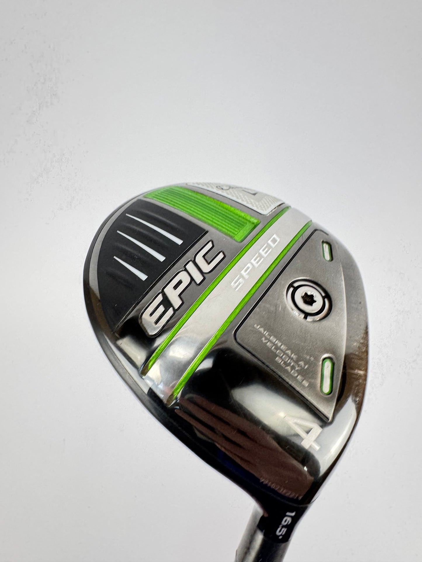 Callaway Epic Speed 4 Wood 16.5* UST Helium F4 Stiff Graphite /New Shaft /32429
