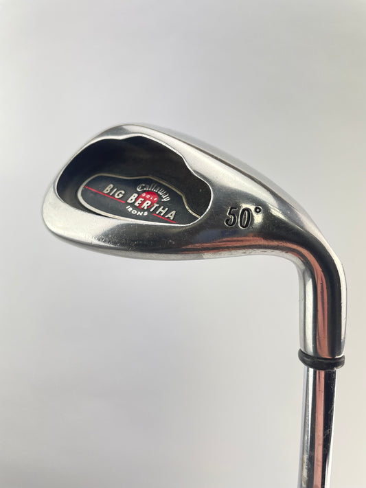 Callaway Big Bertha Gap Wedge 50* Uniflex Steel /Right Handed /New Grip /24514
