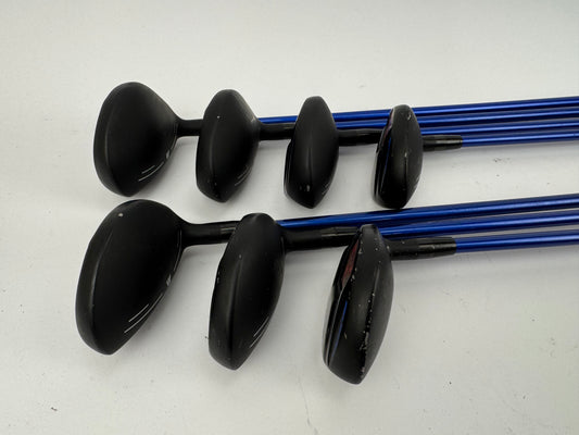 Wazaki Golf Hybrid Irons 5-SW Regular Flex Graphite /Right Handed /33322