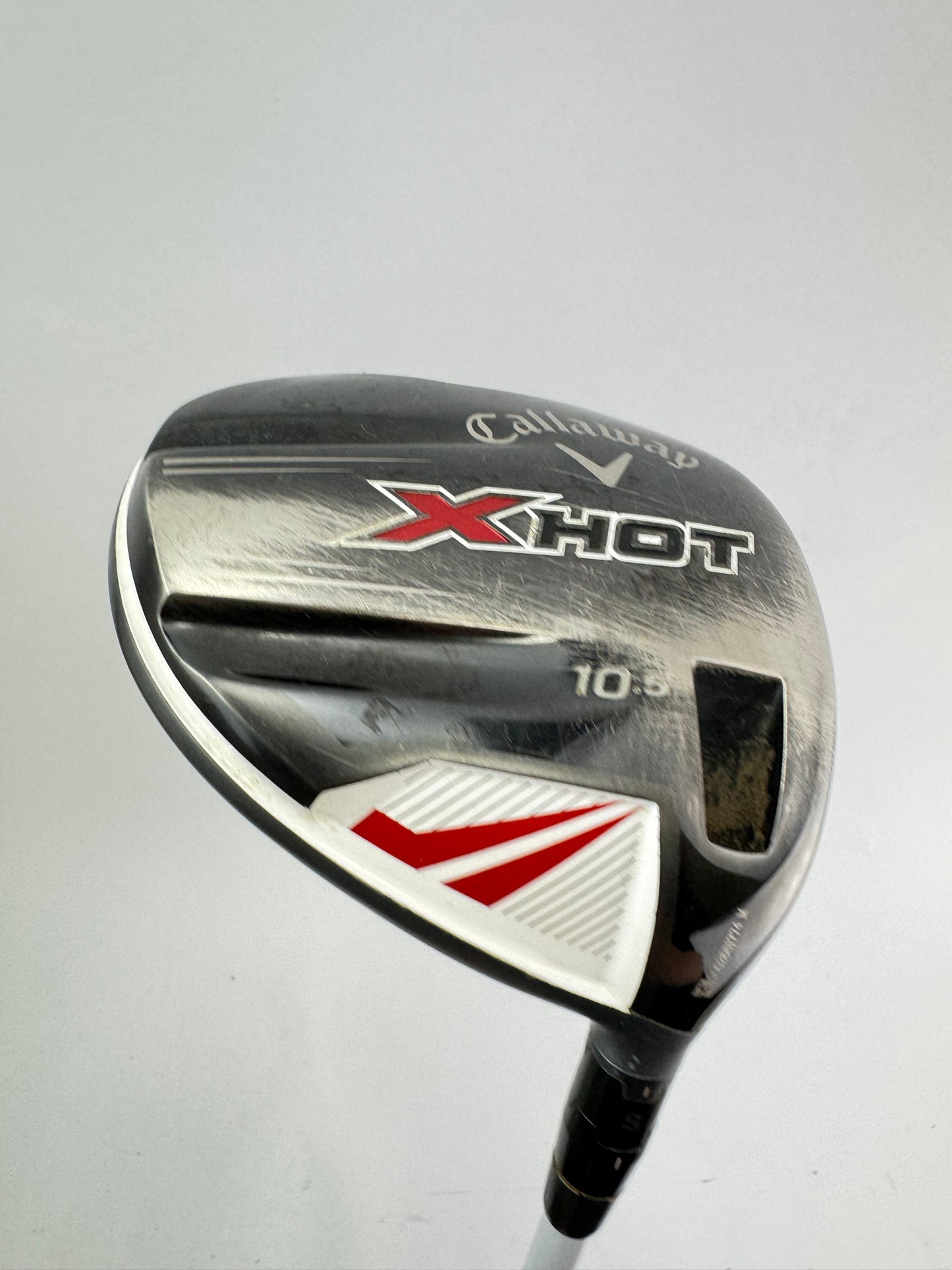 Callaway X Hot Driver 10.5* Project X Pxv Regular Graphite /New Grip /26910