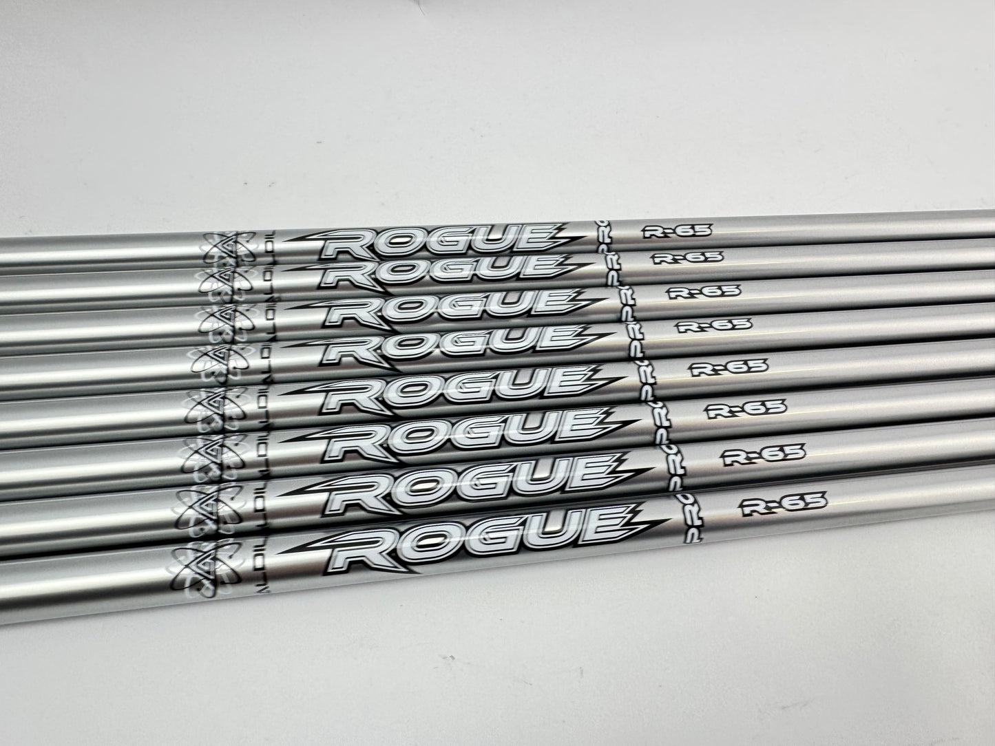 Aldila Rogue Pro Iron Shaft Set (8) Regular Flex Graphite 40.25” /0.370 /New