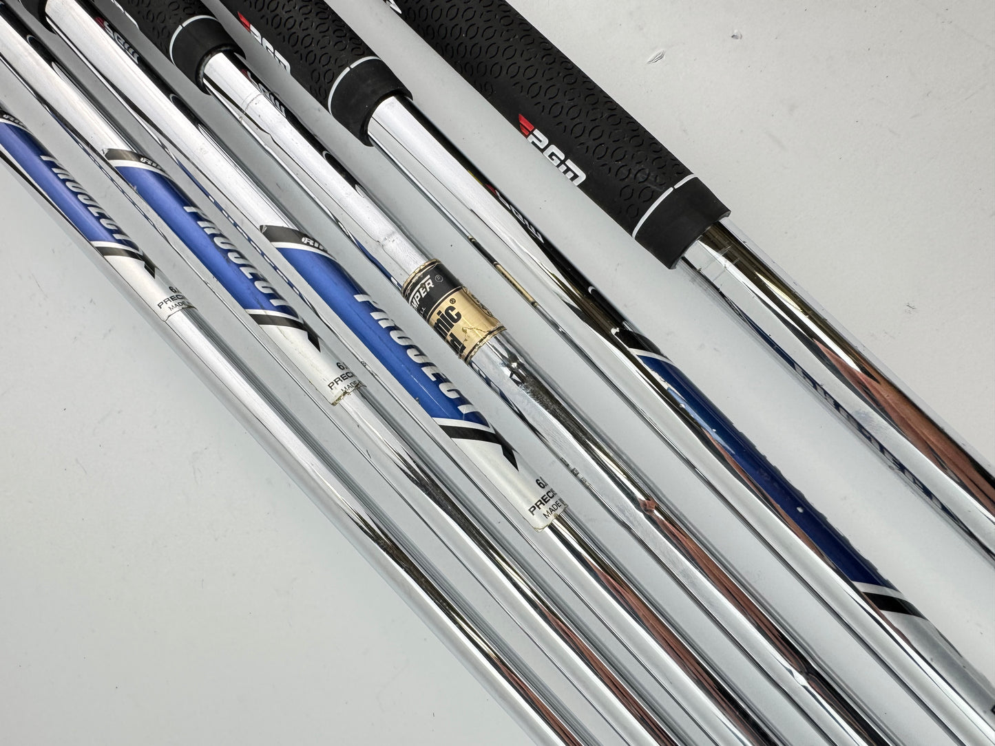 Titleist AP2 714 Irons 5-PW Forged Project X 6.0 Stiff Steel +1/2” /Right /26013