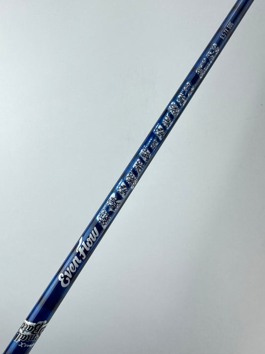 Evenflow Riptide Small Batch 3 Wood Shaft TX 6.5 60G X Flex Taylormade 42.5”