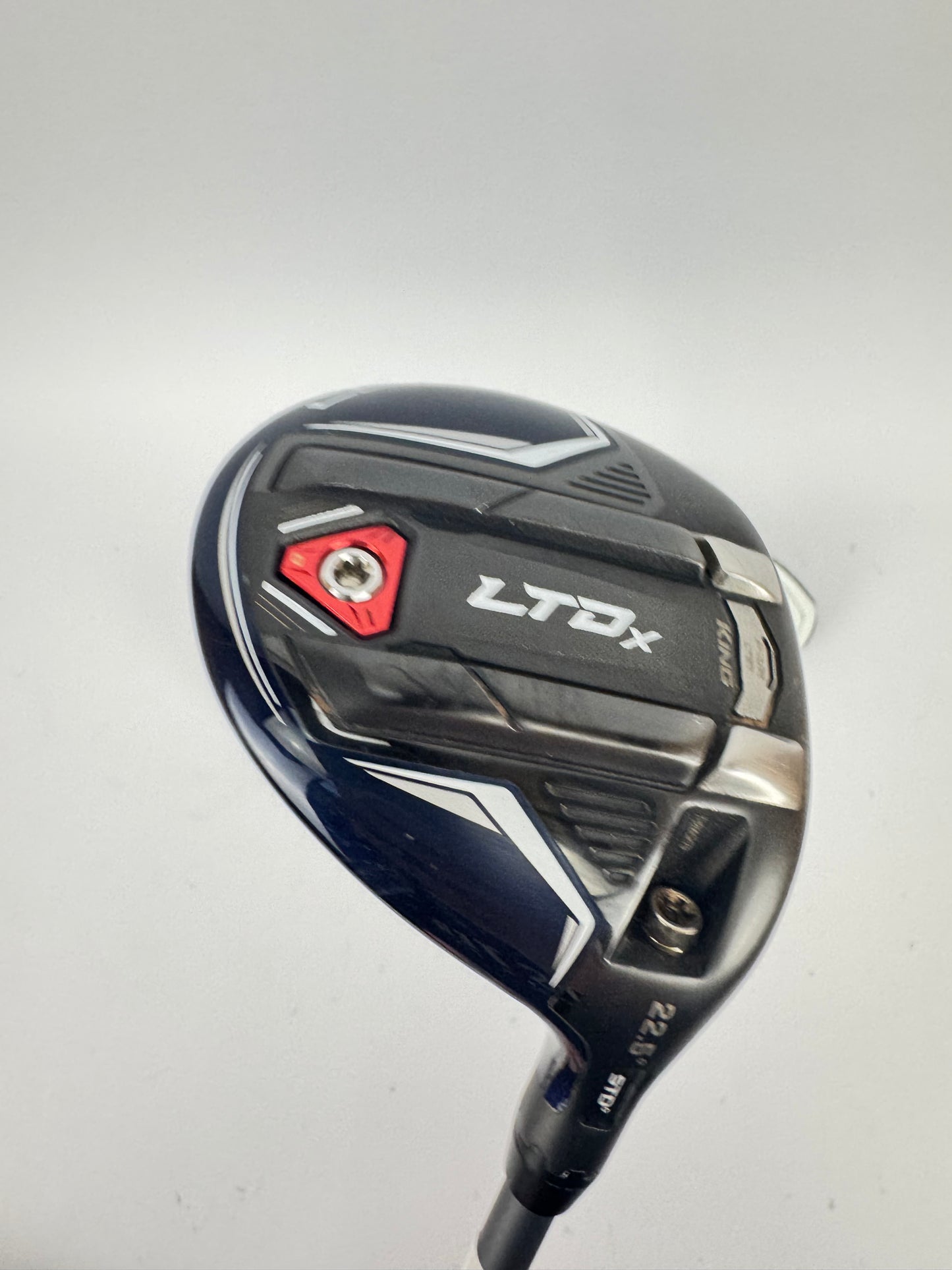 Cobra LTDx 7 Wood 22.5* Hzrdus Smoke 5.5 Regular Graphite /Right/Headcover/31739